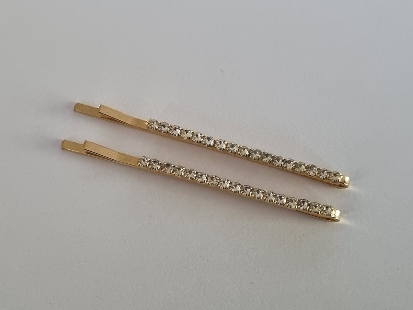 Diamond Straight Hair Slides