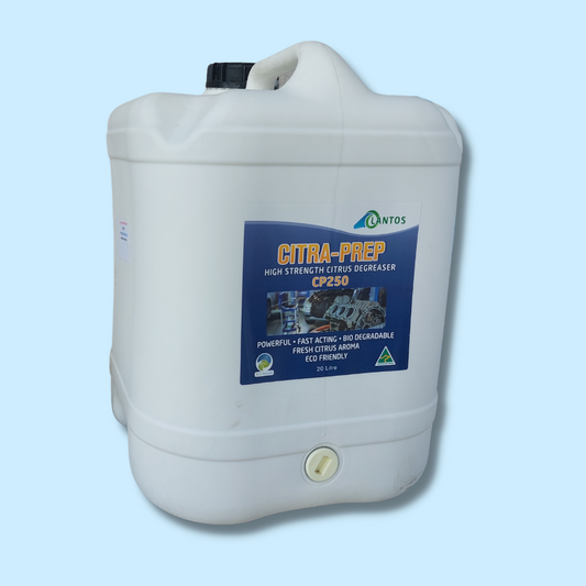 CP250 Lantos Citra Prep High Strength Citrus Cleaner 20 Litre cube