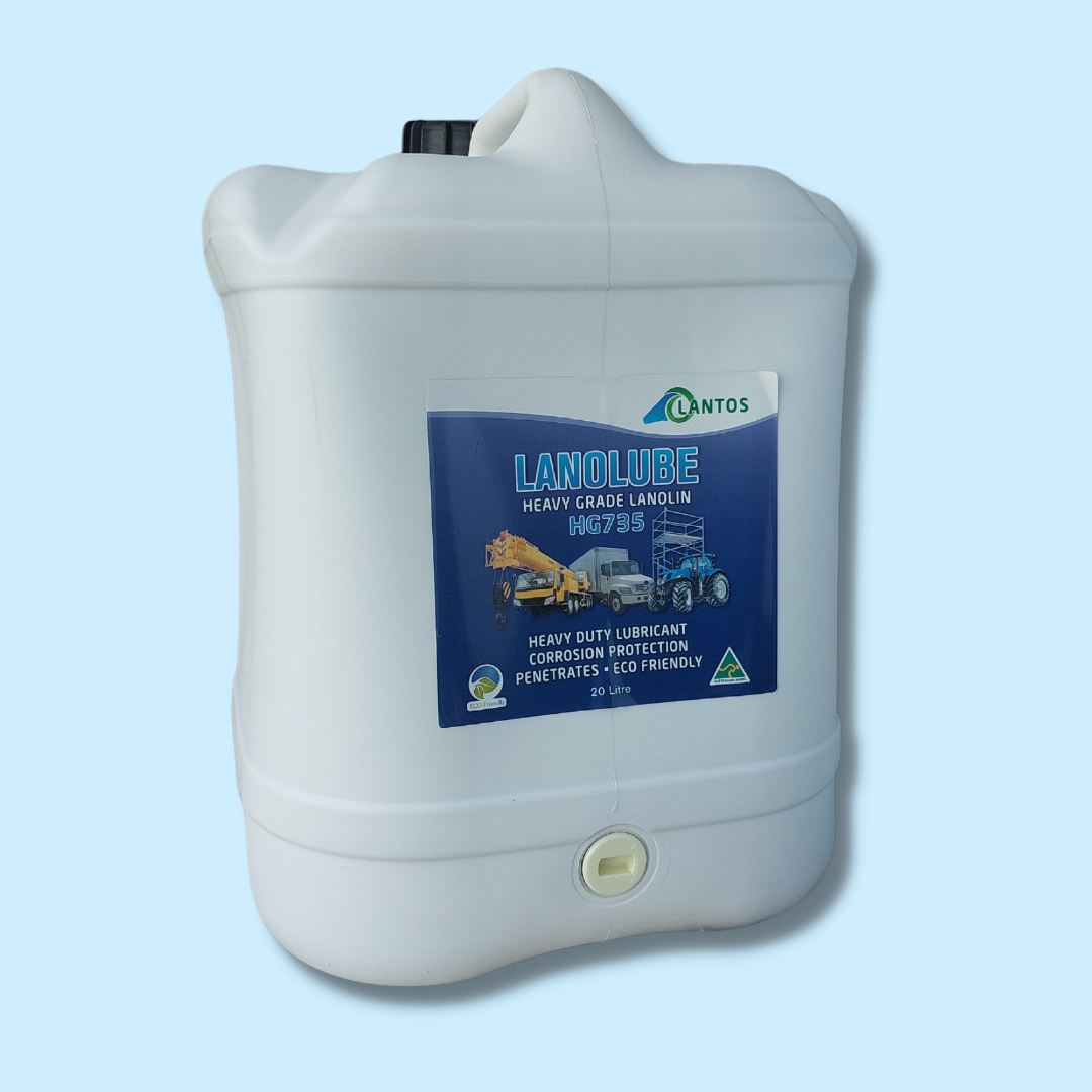 HG735 Lanolube Heavy Grade Lanolin 20 litre Cube