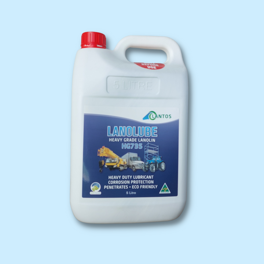 HG735 Lanolube Heavy Grade Lanolin 5 Litre Mini Drum