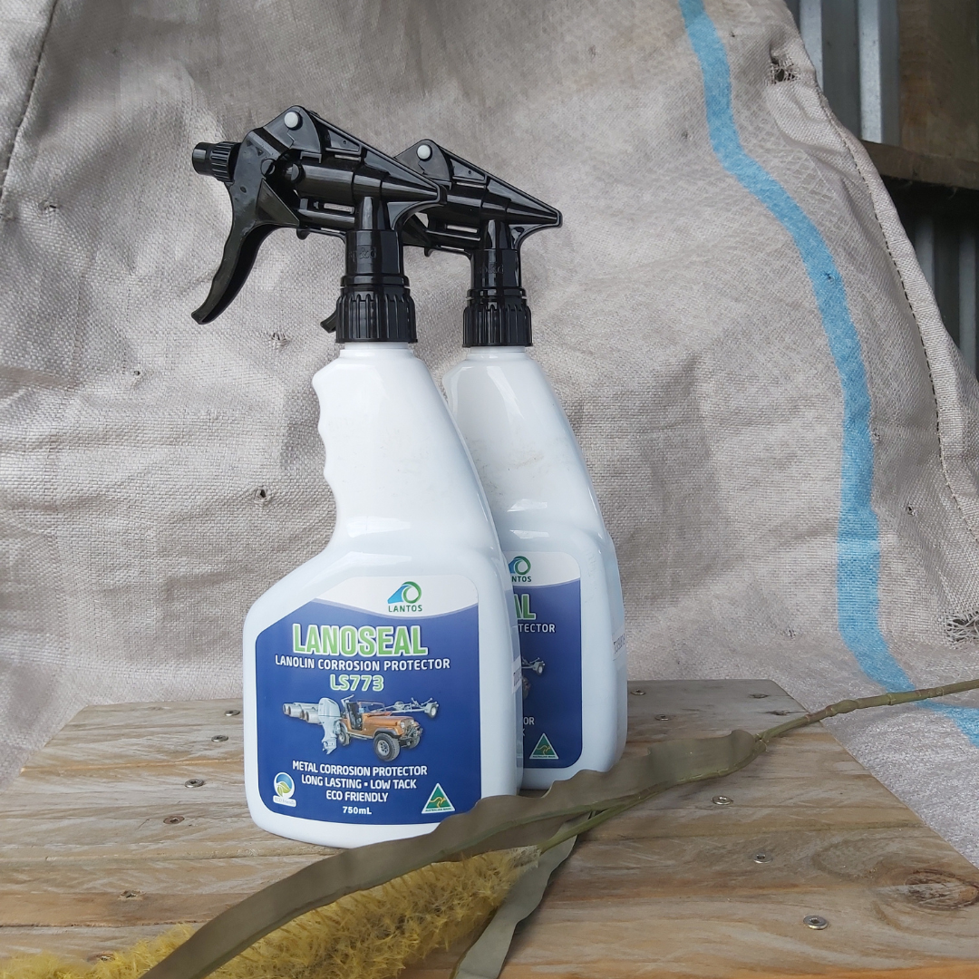 LS773 Lanoseal Corrosion Protector 750ml Spray