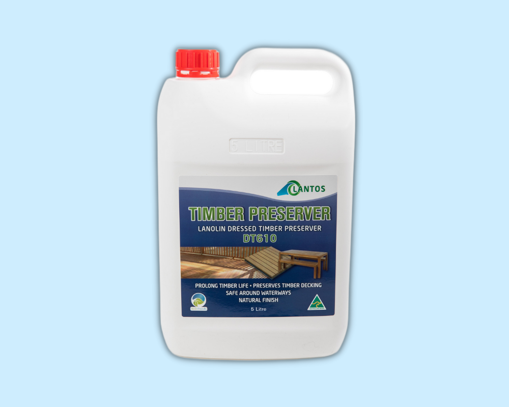 DT610 Lantos Timber Preserver 5L