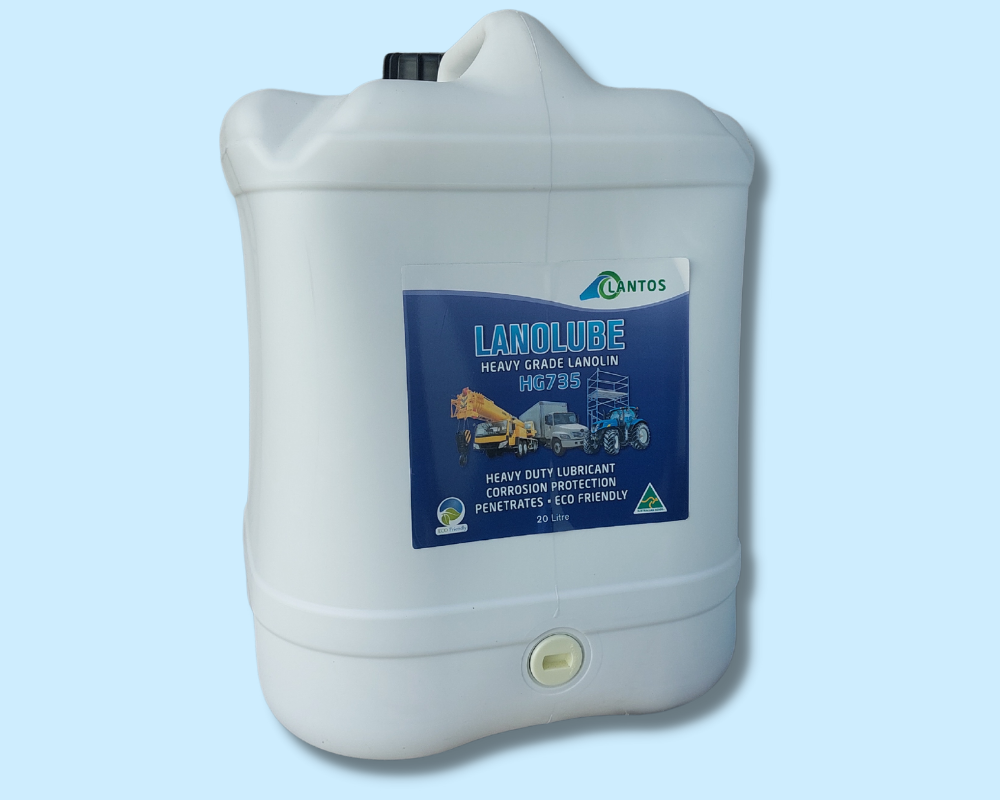 HG735 Lanolube Heavy Grade Lanolin 20 litre Cube