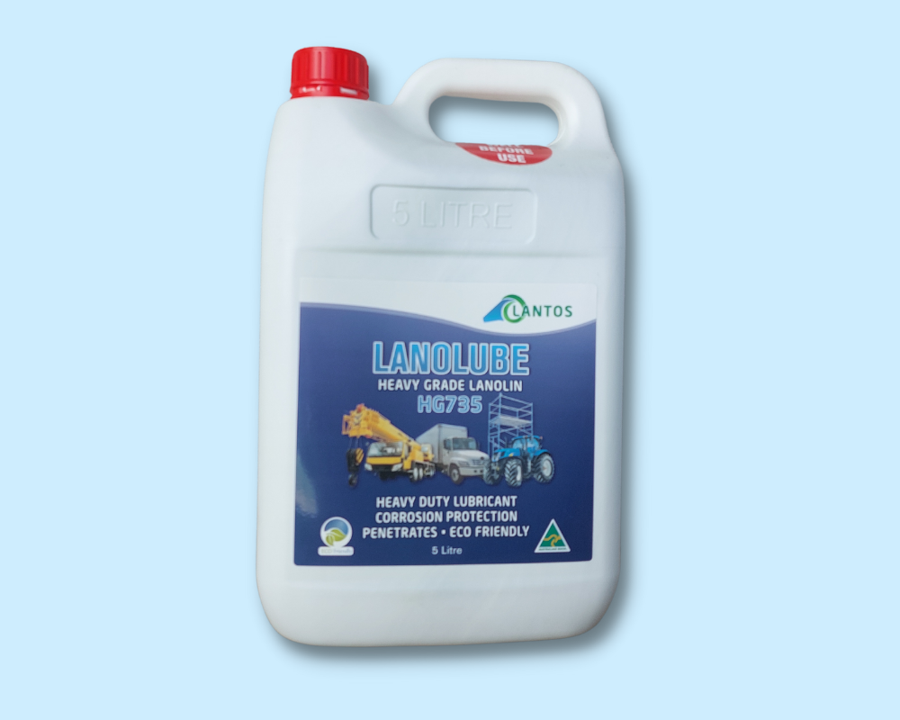 HG735 Lanolube Heavy Grade Lanolin 5 Litre Mini Drum